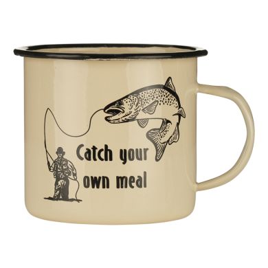 Емайлирано къмпинг канче Fisherman 500 ML
