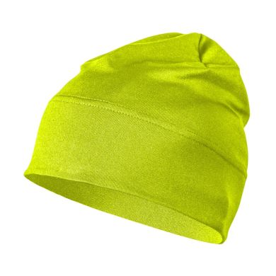 Дамска зимна туристическа шапка Fluo Green