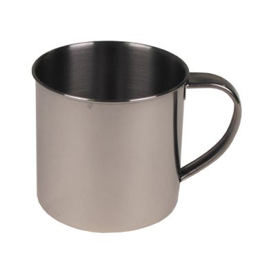Стоманено къмпинг канче 250 ml