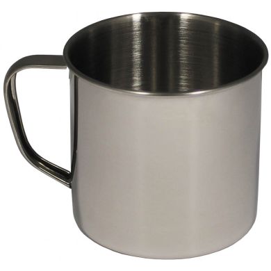 Стоманено къмпинг канче 500 ml