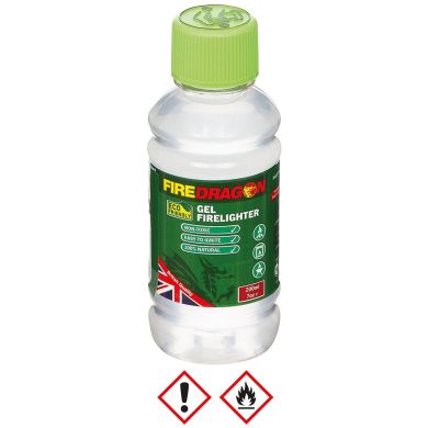 Спиртен гел FIREDRAGON 200 ml