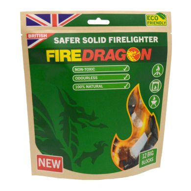 Сух спирт за подпалка Firedragon 12 x 27 g