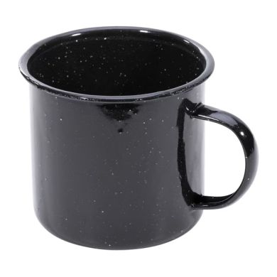 Черно емайлирано къмпинг канче Miltec 680 ML
