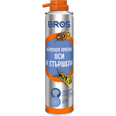 Спрей против оси и стършели BROS 300ml