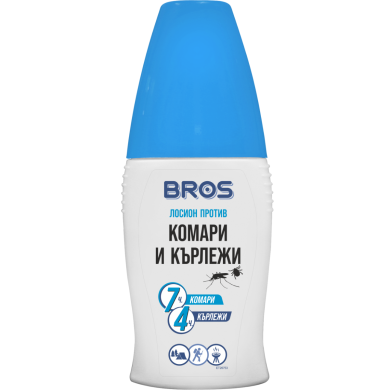 Спрей помпа против комари и кърлежи BROS 50ml