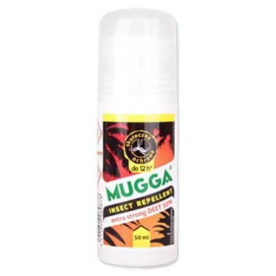 Репелент против насекоми Mugga 50 ml DEET 50% Рол-он