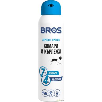 Спрей против комари и кърлежи BROS 90ml