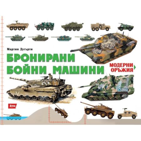 Бронирани бойни машини - модерни оръжия