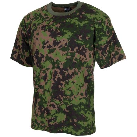 Военна тениска MFH US Style M05 Woodland