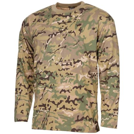 Блуза с дълъг ръкав MFH Operations Camo