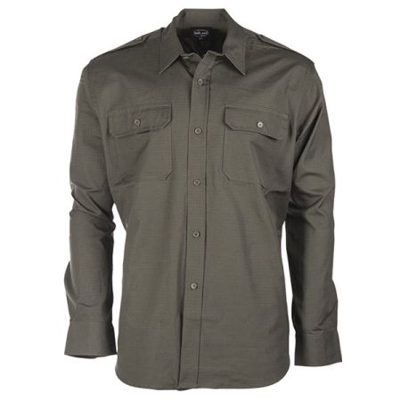 Военна риза Miltec Ripstop OD Green