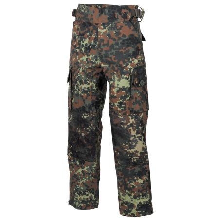 Боен панталон MFH Commando Smock Flecktarn
