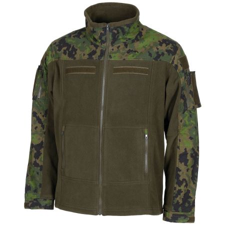 Флийс яке MFH Combat M05 Woodland