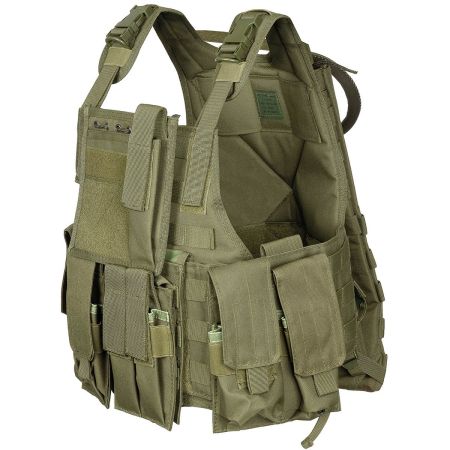 Тактическа жилетка със ситема за вода Ranger Plate carrier