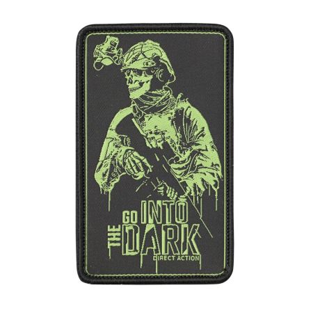 Нашивка Direct Action Into the dark