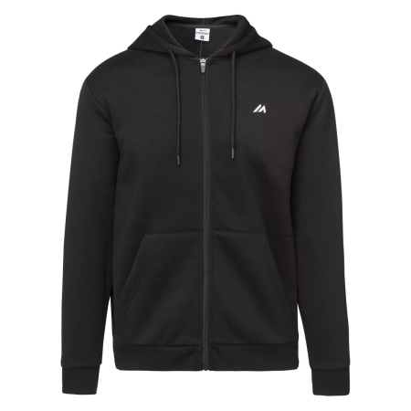 Суитшърт с цип Martes ATHLUXE Black