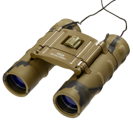 Тактически бинокъл Mil-Tec GEN II 10x25 Desert