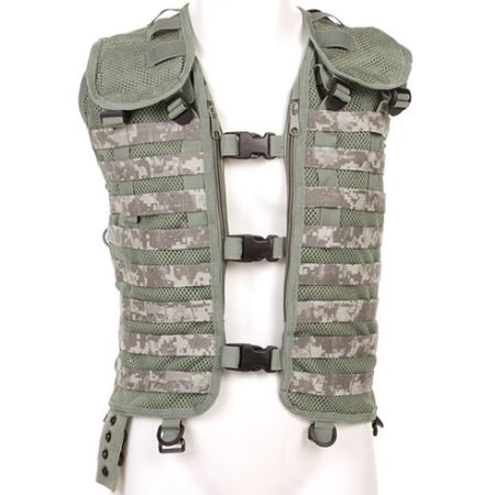 Олекотена тактическа жилетка MOLLE system Cordura UCP