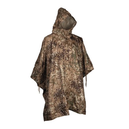 Пончо дъждобран Miltec Camo Ripstop