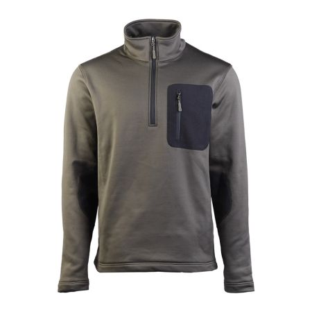 Термо блуза MIL-TEC Zip Fleece OD
