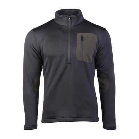 Термо блуза MIL-TEC Zip Fleece TB