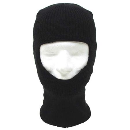 Маска за лице Balaclava с 1 отвор от акрил