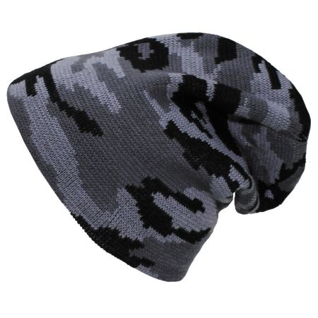 Плетена зимна шапка Urban Camo
