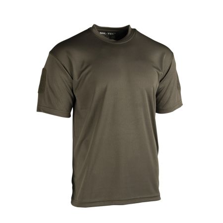 Тактическа бързосъхнеща тениска Miltec Army Green