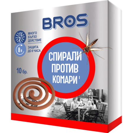Спирали против комари BROS (10 бр)