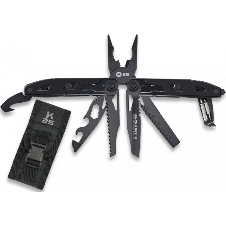 Мултитул K25 Tactical 17 в 1