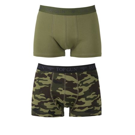 Комплект боксерки TOP GUN Camo Pack (2 бр.)