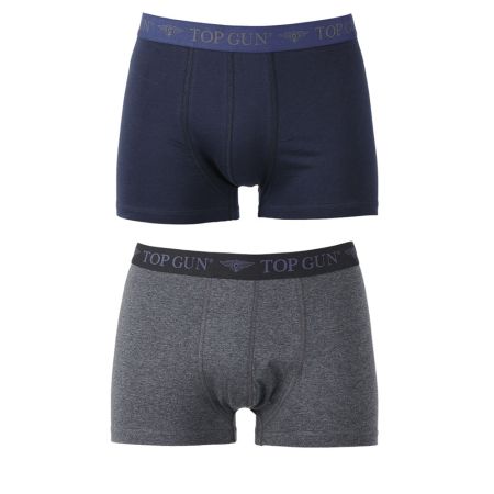Комплект боксерки TOP GUN Blue&Grey (2 бр.)
