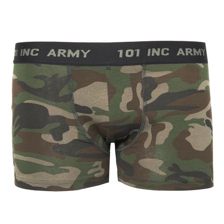 Камуфлажни боксерки 101INC Army