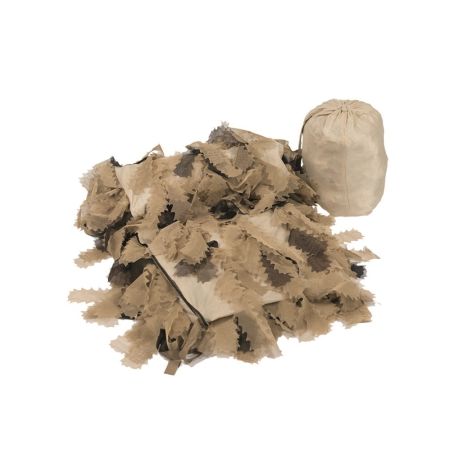 Ловно маскировъчно покривало Mil-Tec OAK LEAF 2x2 м