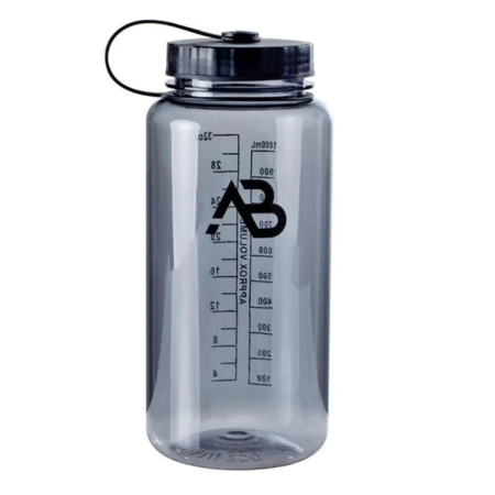 Бутилка за вода от тритан AB 1L Tactical Gray