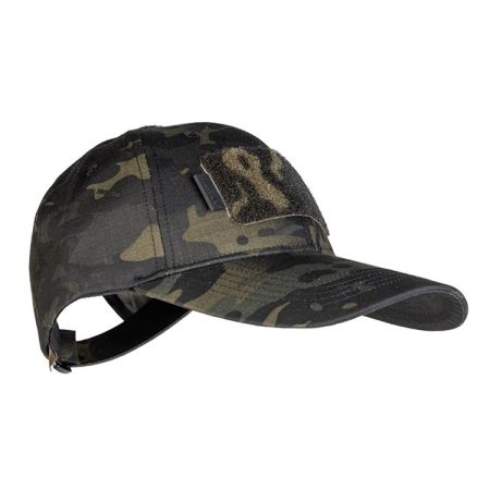 Тактическа шапка с козирка Mil-Tec MultiCam Black