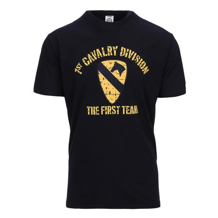 Тениска 1st Cavalry Division BL