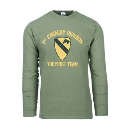 Памучна блуза First Cavalry Division