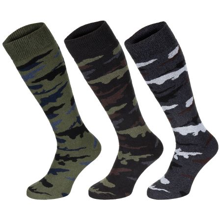 Зимни чорапи Esercito Camo Long (3 чифта)