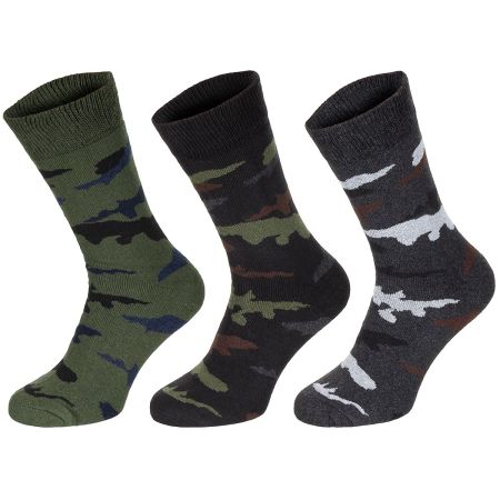 Камуфлажни полудълги чорапи Esercito (3 чифта)