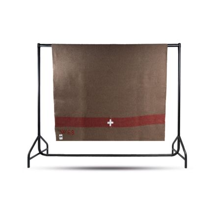 Швейцарско военно вълнено одеяло - 200 x 140