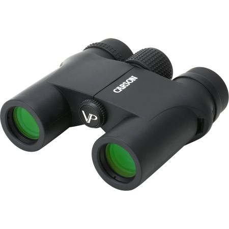 Компактен и водоустойчив бинокъл Carson VP-025
