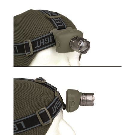 Челник Mil-tec CREE ZOOM 3 WATT