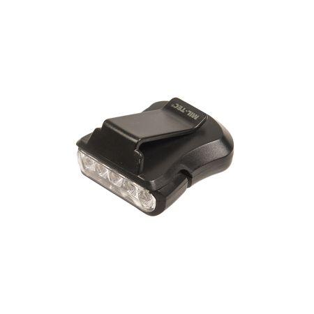 Мини фенерче с клипс 5 LED