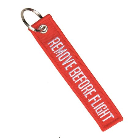 Ключодържател REMOVE BEFORE FLIGHT