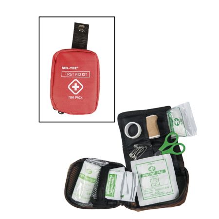 Лична аптечка Miltec RED mini
