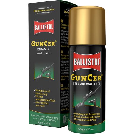 Оръжейна смазка Ballistol Guncare 50 ml