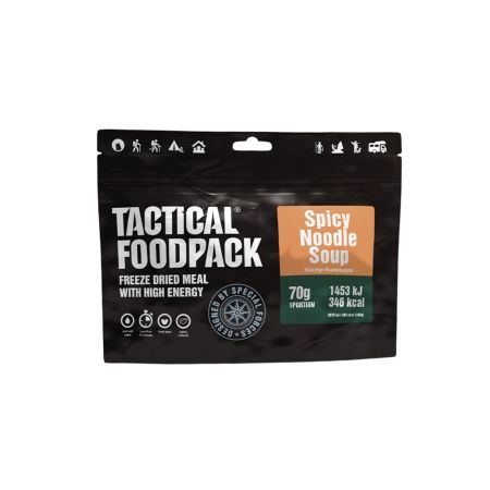 Храна за оцеляване TACTICAL FOODPACK пикантна пилешка супа с нудели