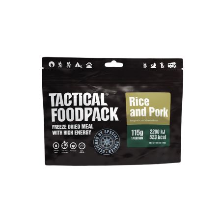 Храна за оцеляване TACTICAL FOODPACK - свинско с ориз