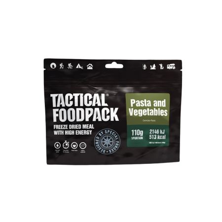 Храна за оцеляване TACTICAL FOODPACK - макарони със зеленчуци